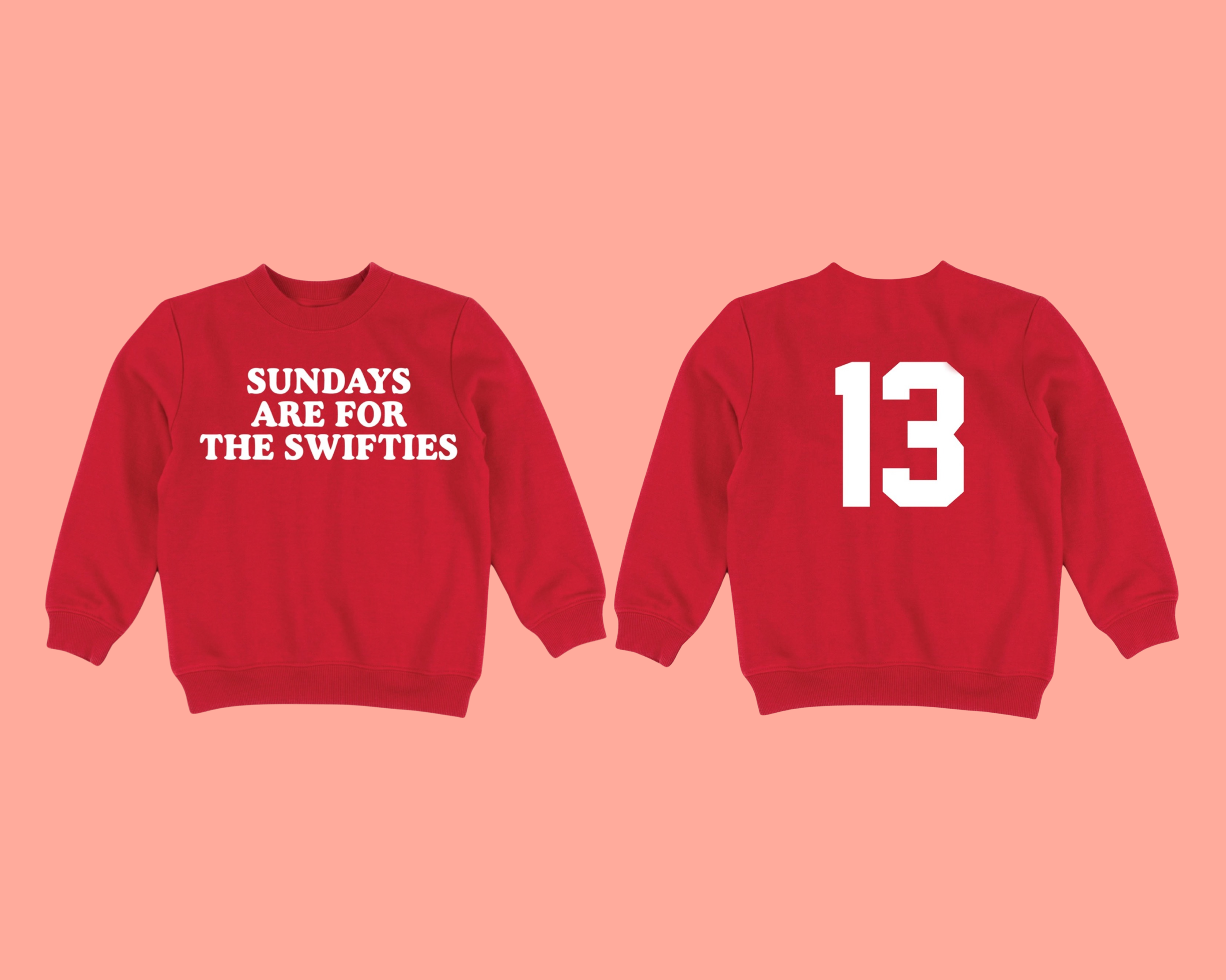 Swiftie Sweatshirt (12mo to Adult) 2XL Adult