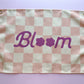 Bloom Banner Flag in Checker