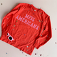 Miss Americana Long Sleeve in Red - Kids/Adult