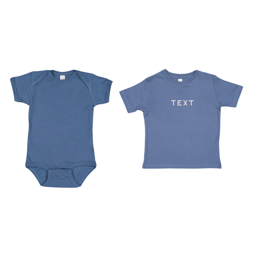 Tee/Bodysuit Customizer - Kids