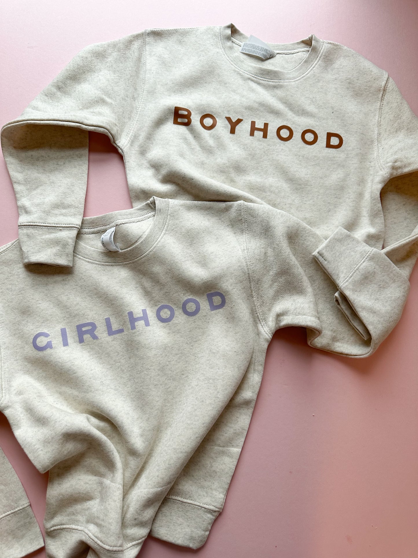 Girlhood Sweatshirt in Cream