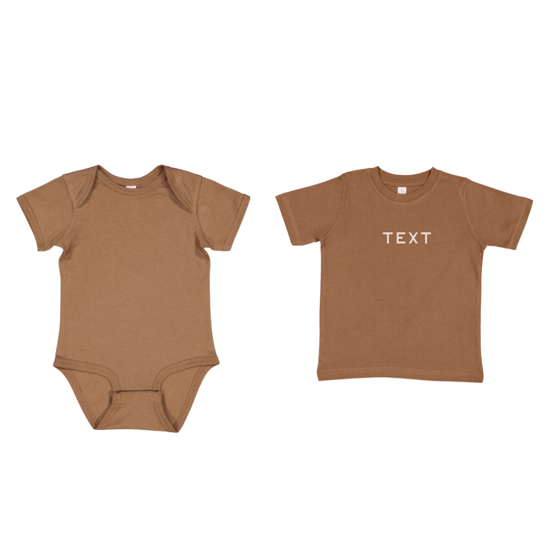 Tee/Bodysuit Customizer - Kids