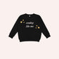 Cowboy Like Me Sweatshirt in Black