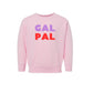 gal pal sweatshirt in pink