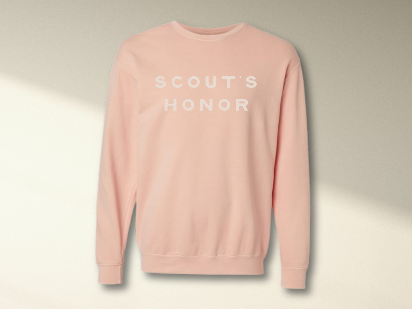 Scout's Honor Sweatshirt - Adult