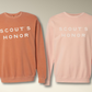 Scout's Honor Sweatshirt - Adult