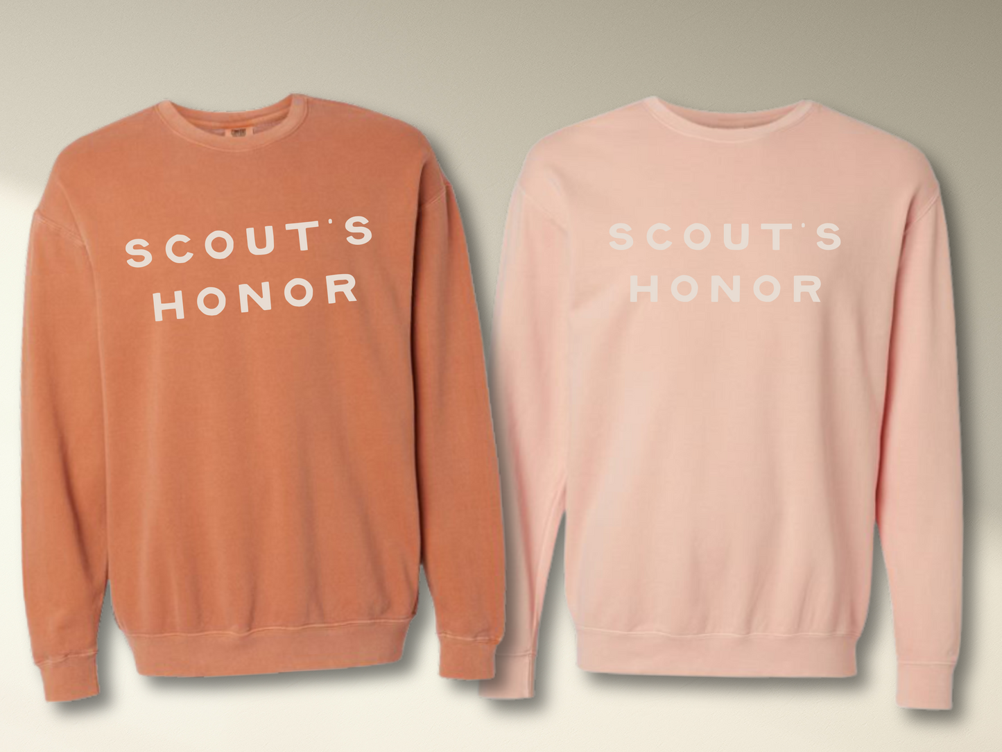 Scout's Honor Sweatshirt - Adult