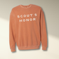 Scout's Honor Sweatshirt - Adult