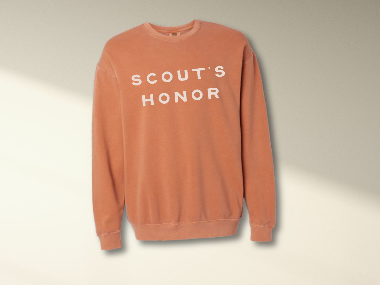 Scout's Honor Sweatshirt - Adult