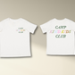 Camp Kind Kids Club in Porcelain with Colorful Print