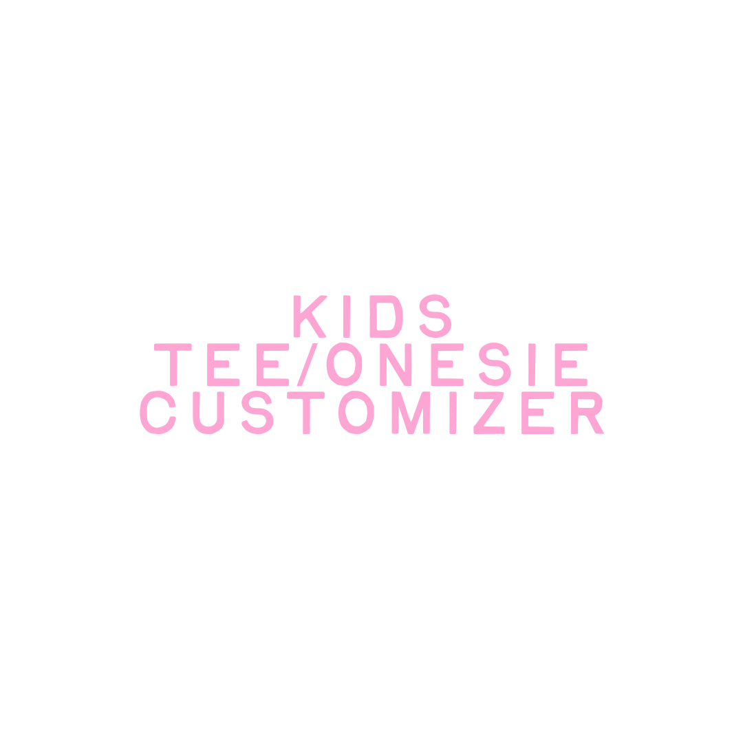 Tee/Bodysuit Customizer - Kids