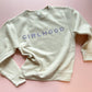 Girlhood Sweatshirt in Cream