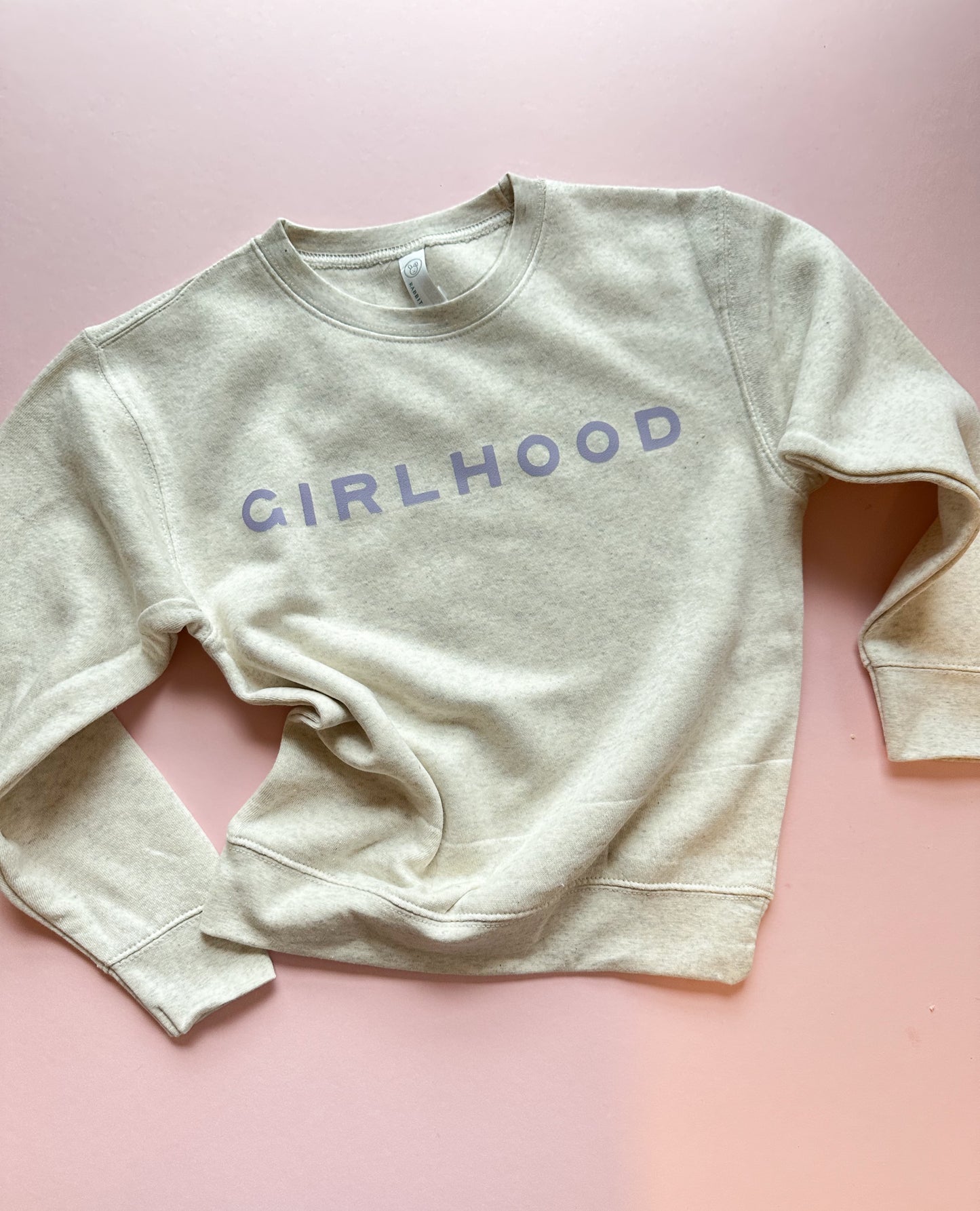 Girlhood Sweatshirt in Cream