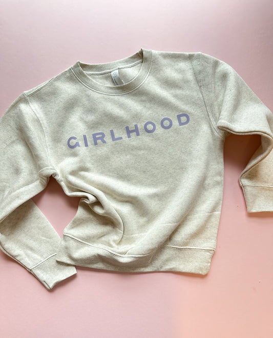 Girlhood Sweatshirt in Cream