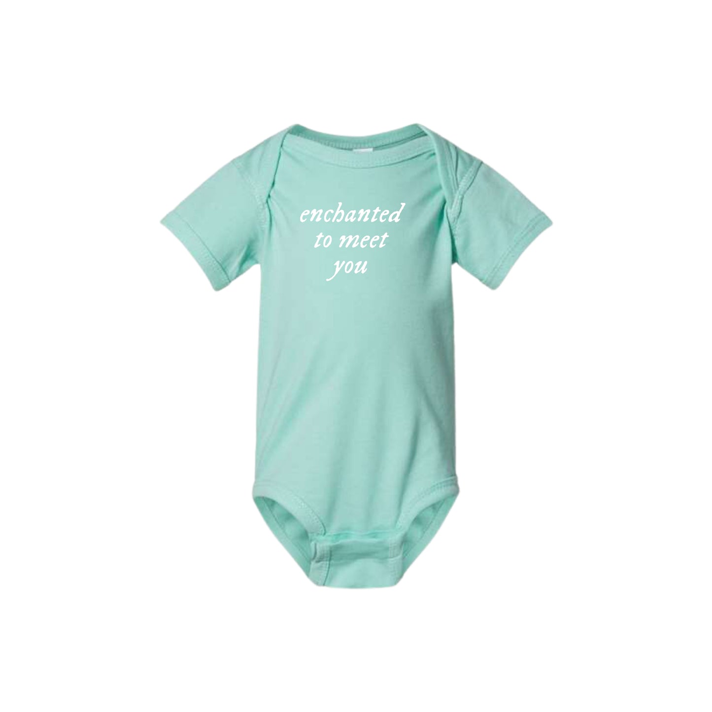 Enchanted to Meet You Bodysuit - Pink/Blue