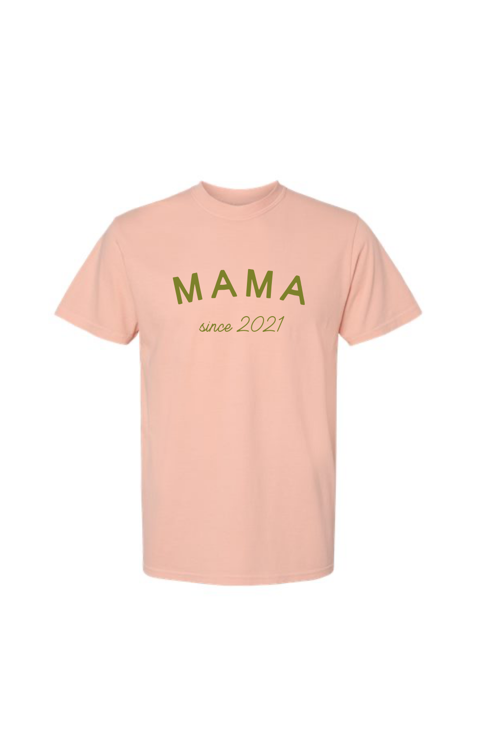 Mama Tee in Peachy