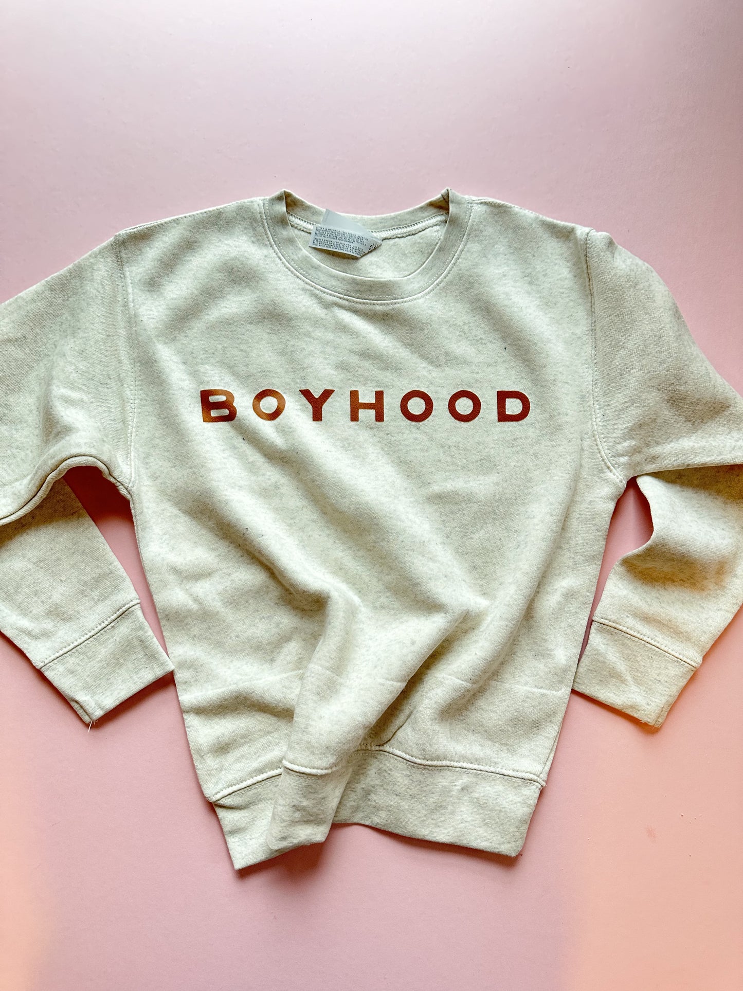 Boyhood Sweatshirt in Cream