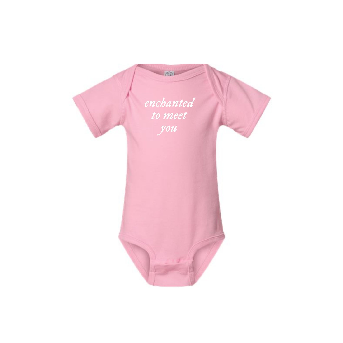 Enchanted to Meet You Bodysuit - Pink/Blue