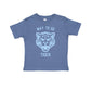 Way to Go Tiger Tee in Indigo