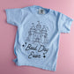 Best Day Ever Castle Tee in Chambray Blue -  Kids/Adult