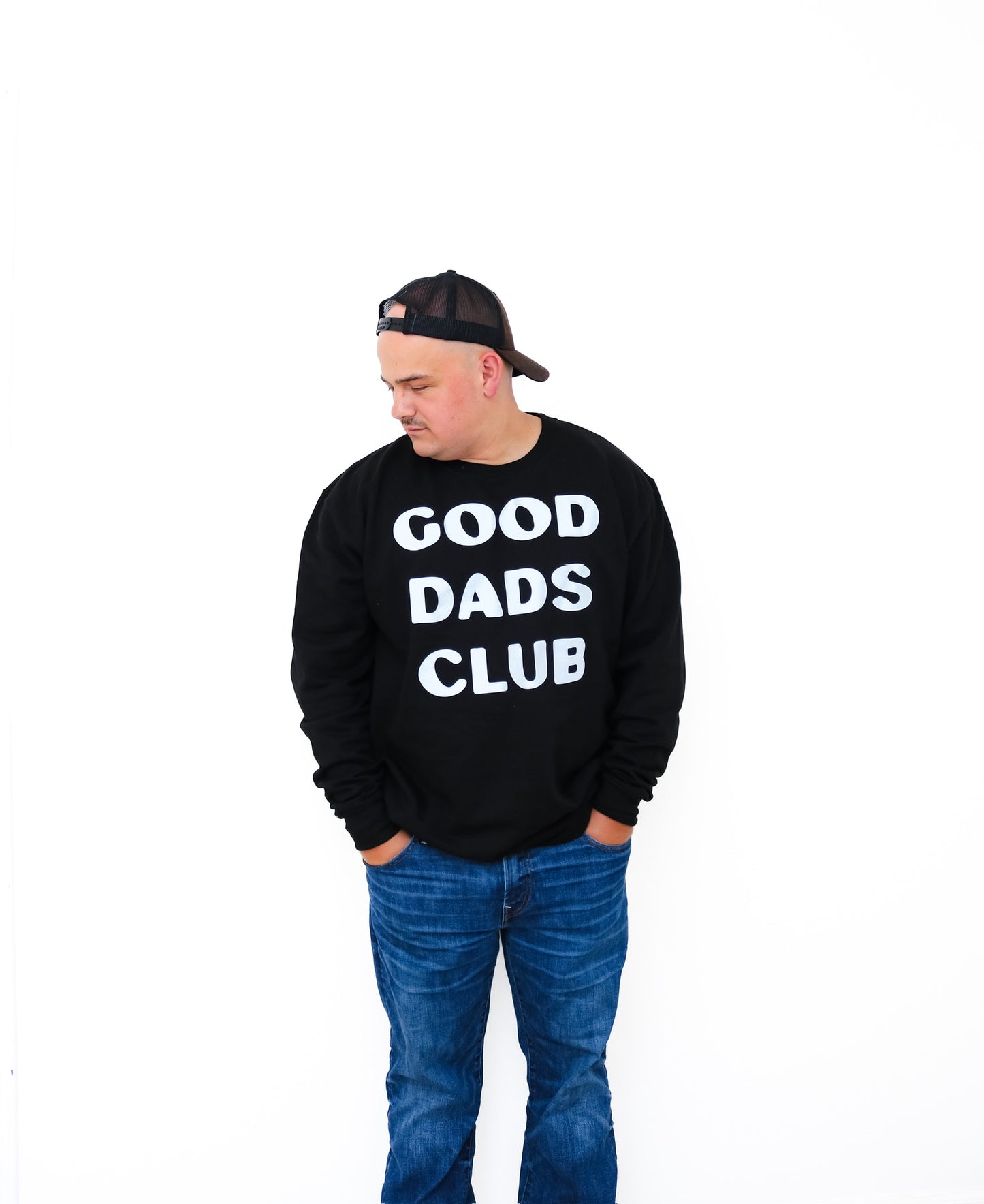 Good Dads Club In Black - TEE or SWEATSHIRT!