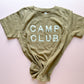 Camp Club Tee - Kids/Adult