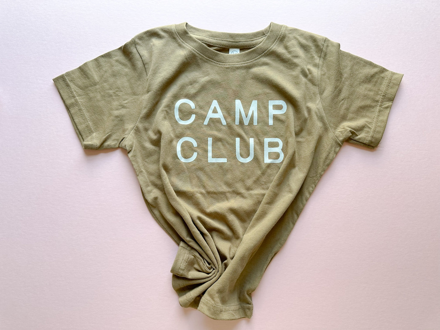 Camp Club Tee - Kids/Adult