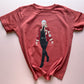 Taylor Swift Chiefs Sparkle Tee w/ Beanie