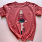 Taylor Swift Chiefs Sparkle Tee w/ Skirt