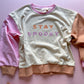 Stay Spooky Sweatshirt in pink/orange