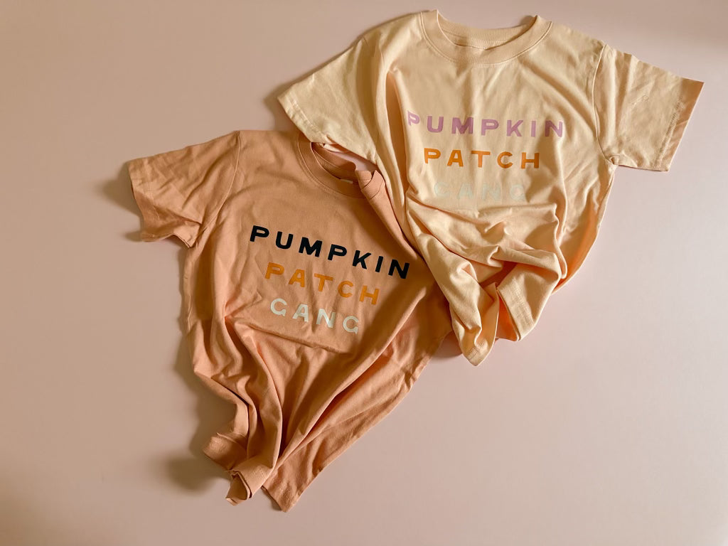 Pumpkin Patch Gang Tee