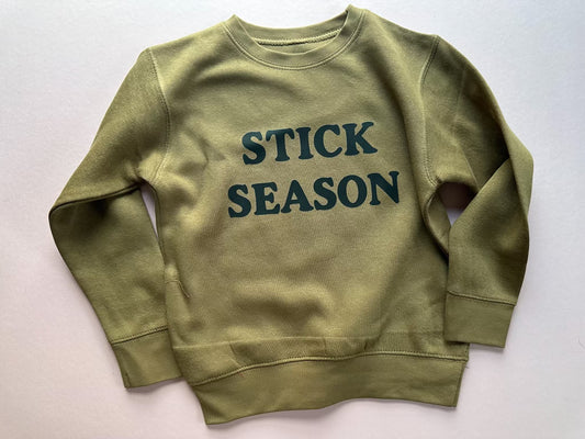 Stick Season Sweatshirt in Coyote