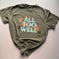 All Too Well Tee in Espresso