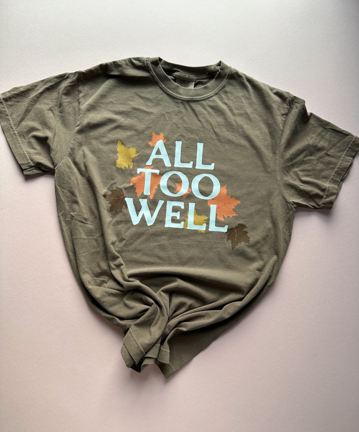 All Too Well Tee in Espresso