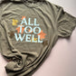 All Too Well Tee in Espresso