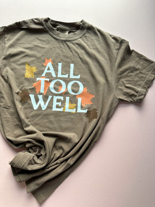 All Too Well Tee in Espresso