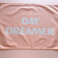 Day Dreamer Banner Flag in Pink