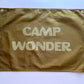 Camp Wonder Banner Flag in Rust
