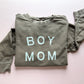 Boy Mom Sweatshirt in Espresso