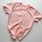 Organic Cotton USA Made Garment Dye Blank Tee - Pink Salt