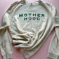 Motherhood Sweatshirt in Cream