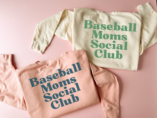 Baseball Moms Sweatshirt - Adult
