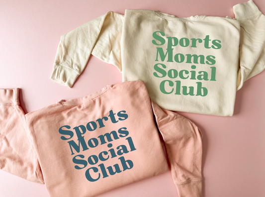 Sports Moms Sweatshirt - Adult
