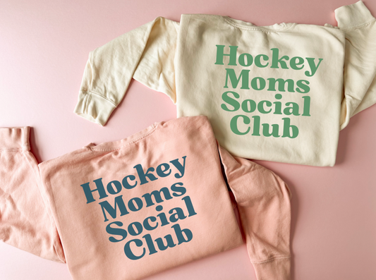 Hockey Moms Sweatshirt - Adult