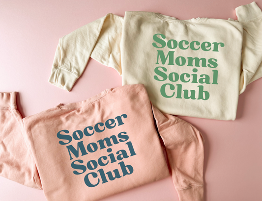 Soccer Moms Sweatshirt - Adult