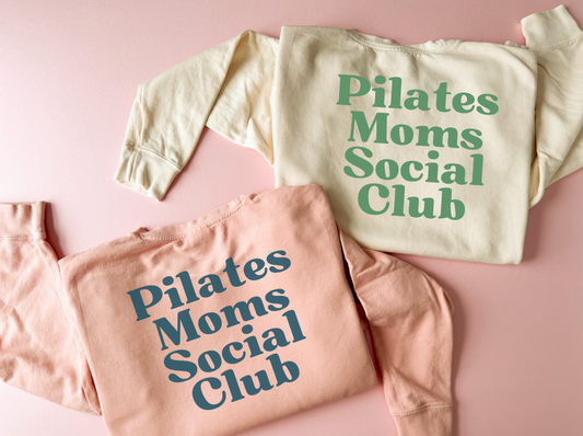 Pilates Moms Sweatshirt - Adult