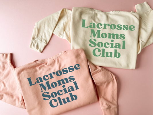 Lacrosse Moms Sweatshirt - Adult