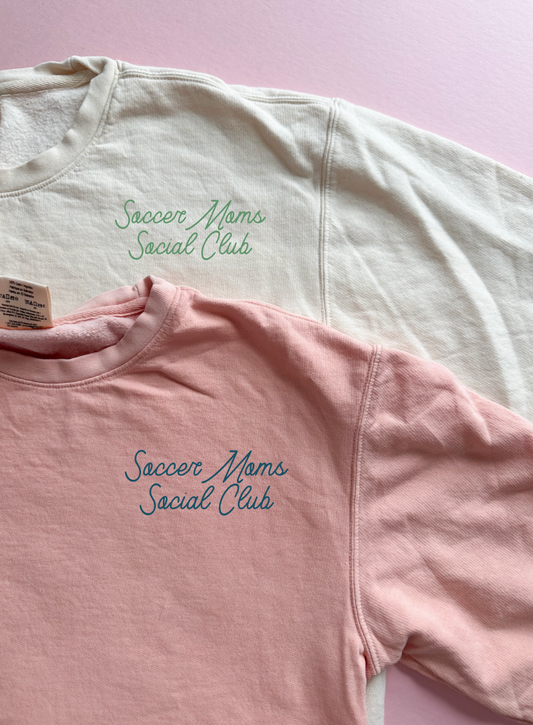 Soccer Moms Sweatshirt - Adult