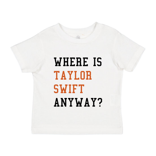 Where's Taylor Tee in White