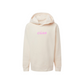 Ciao hooded sweatshirt in ivory